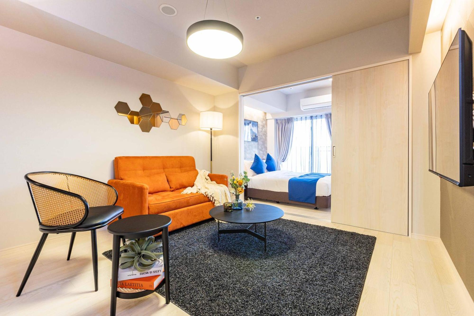 Ferienwohnung Fds Aura Ōsaka Exterior foto