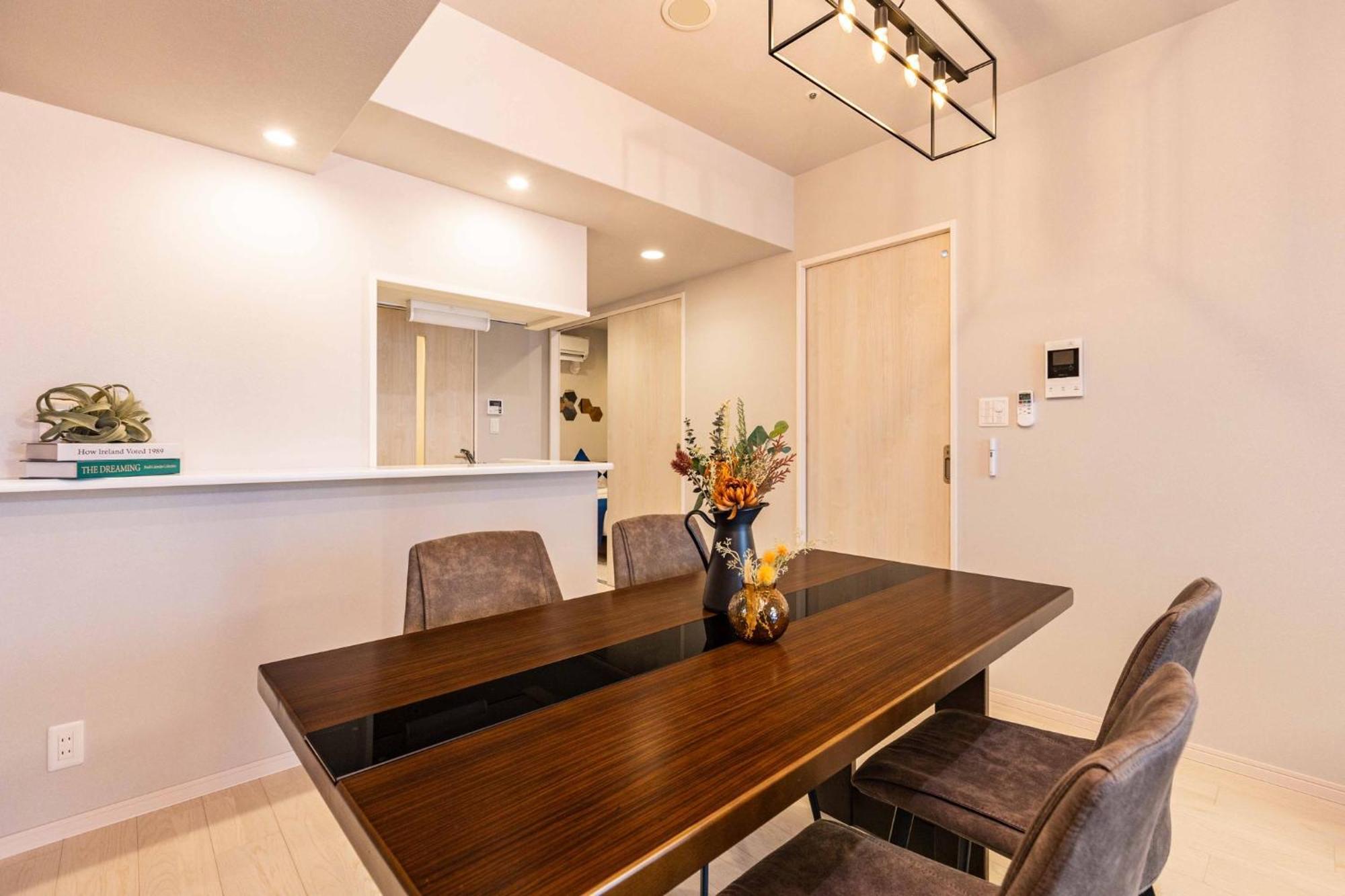 Ferienwohnung Fds Aura Ōsaka Exterior foto