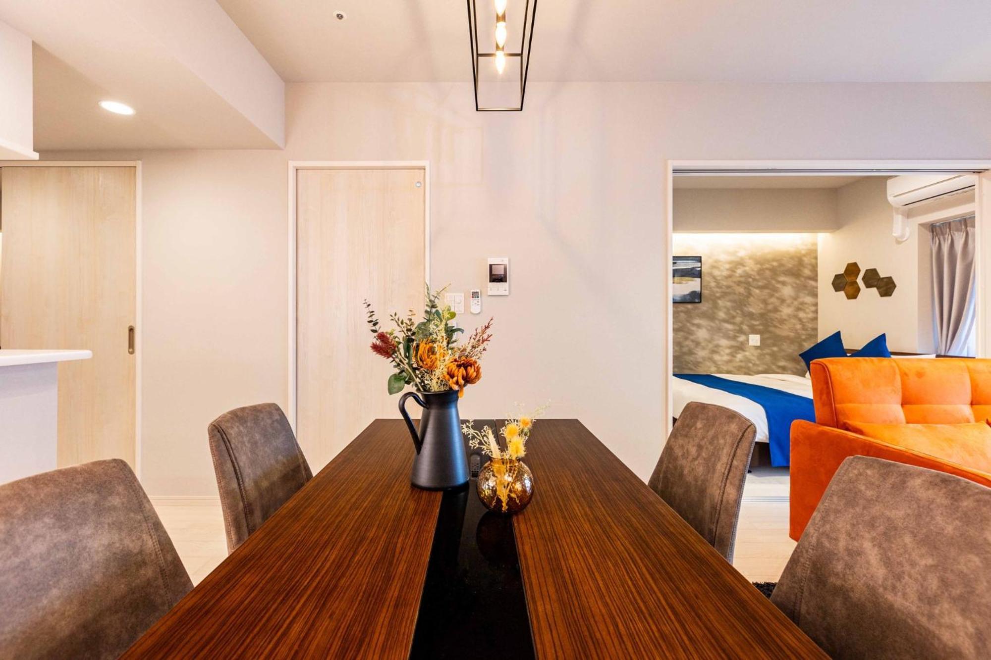 Ferienwohnung Fds Aura Ōsaka Exterior foto